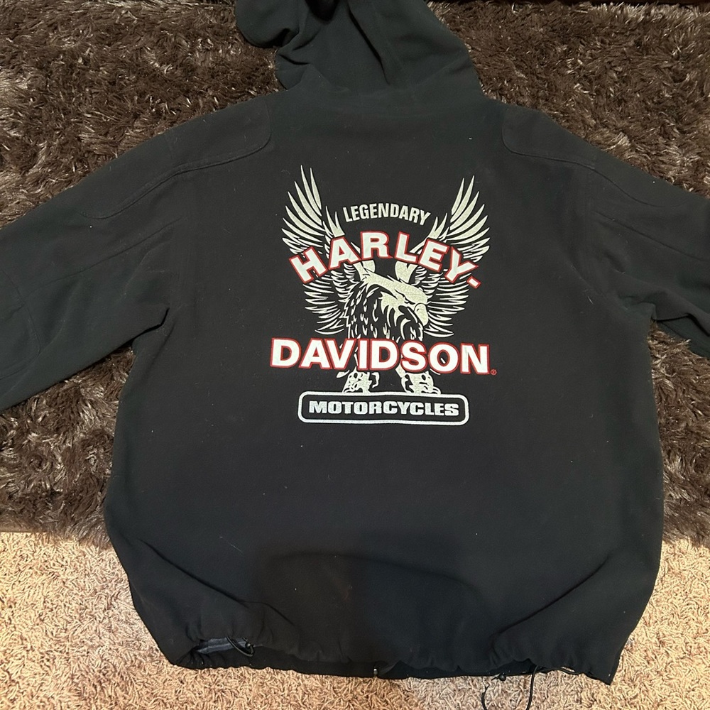 Harley-Davidson Black Riding Jacket (Unisex)
Pre-Loved 💕 In Great Condition